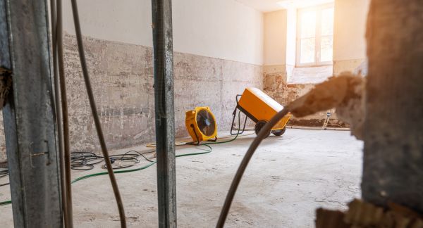 Basement Water Damage Repair in Midlothian