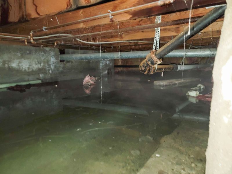Interior Water Damage Restoration
