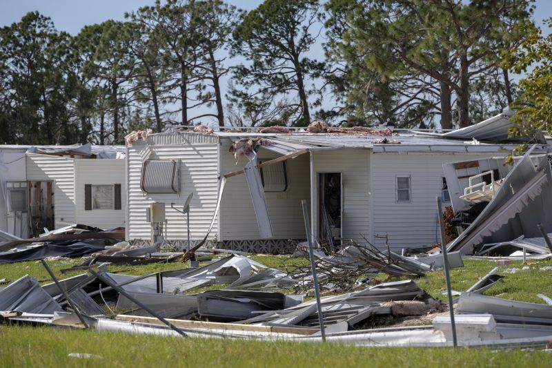 Storm Damage to Roofing